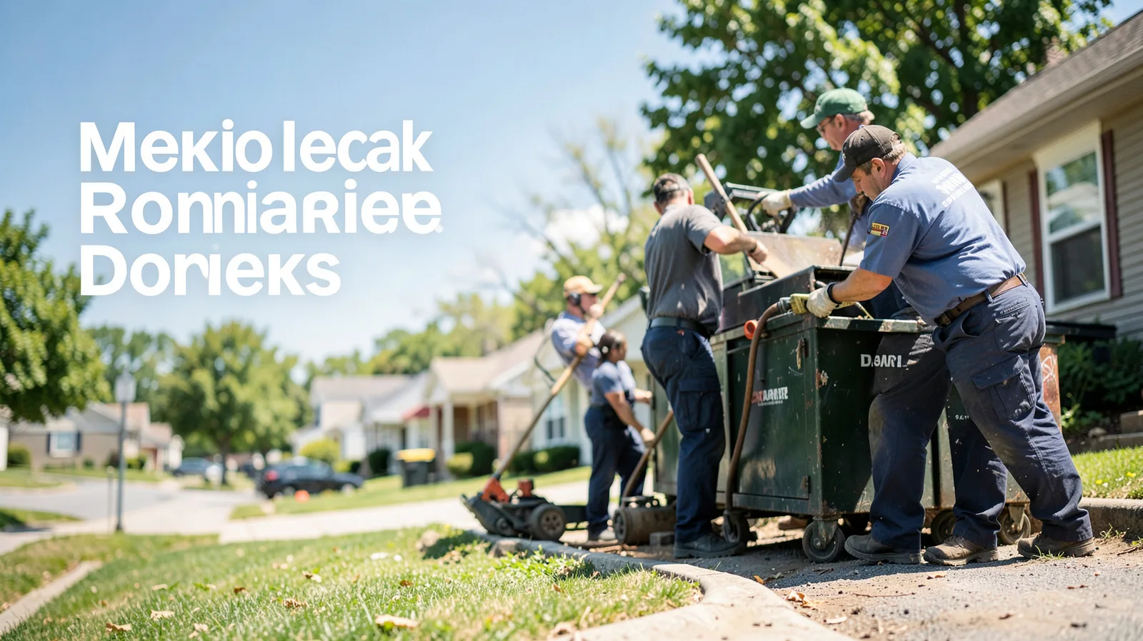 Garbage Disposal Repair in Leroy, AL near me